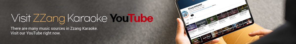 Visit ZZang Karaoke YouTube